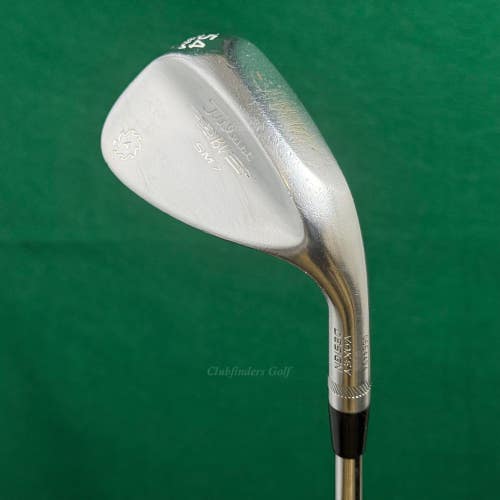 Titleist Vokey SM7 Tour Chrome 54-8M 54 Sand Wedge DG 105 S300 Steel Stiff