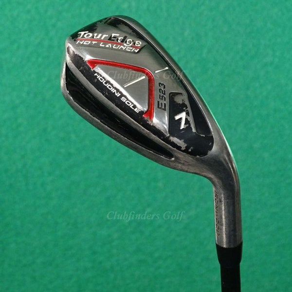 Tour Edge Hot Launch E523 Iron-Wood Single 7 Iron UST Mamiya 50 Graphite Seniors