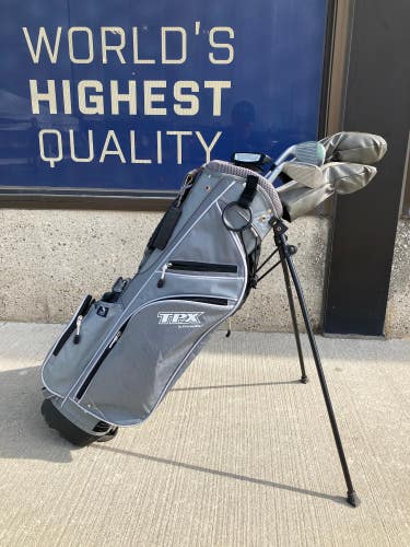 PowerBilt TPX Clubs 5-Piece Set | Junior Flex RH