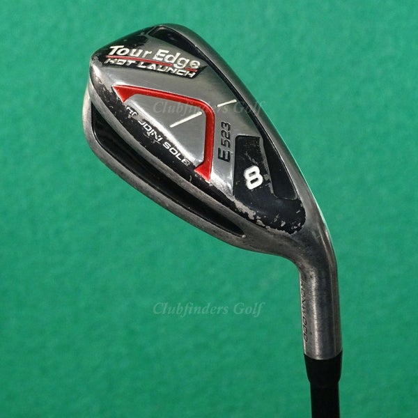 Tour Edge Hot Launch E523 Iron-Wood Single 8 Iron UST Mamiya 50 Graphite Seniors
