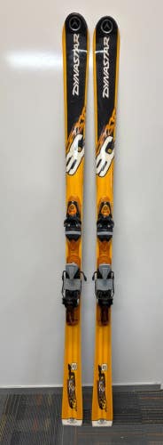Dynastar Ski Cross 9 170cm 104-66-94 Pintail Skis LOOK Pivot 10 Bindings GREAT
