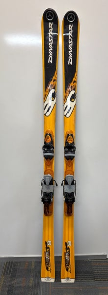 Dynastar Ski Cross 9 170cm 104-66-94 Pintail Skis LOOK Pivot 10 Bindings GREAT