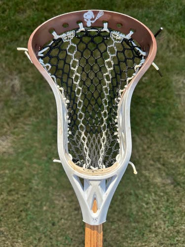 Lacrosse Mini Stick Snoopy Themed with JW1 Mesh