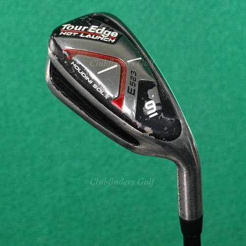 Tour Edge Hot Launch E523 Iron-Wood Single 9 Iron UST Mamiya 50 Graphite Seniors