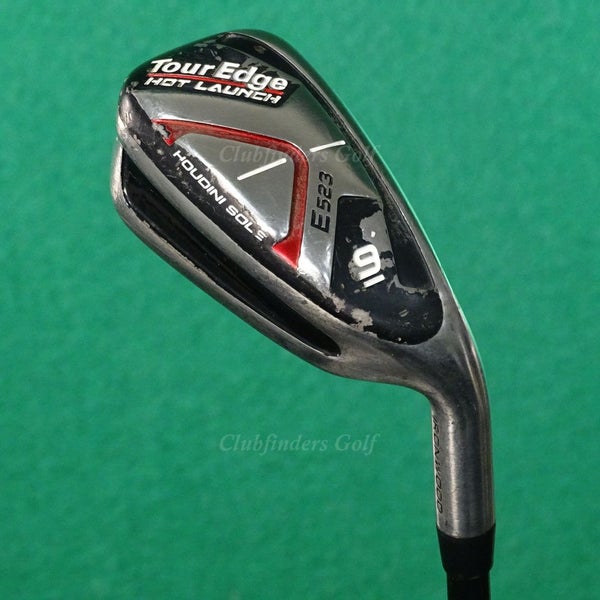 Tour Edge Hot Launch E523 Iron-Wood Single 9 Iron UST Mamiya 50 Graphite Seniors
