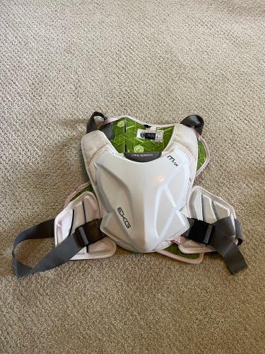 Adult Large Maverik MAX EKG Shoulder Pads (Used)