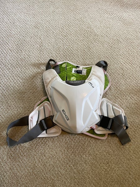 Adult Large Maverik MAX EKG Shoulder Pads (Used)