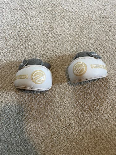 XL Used Maverik Rome Elbow pads/caps X