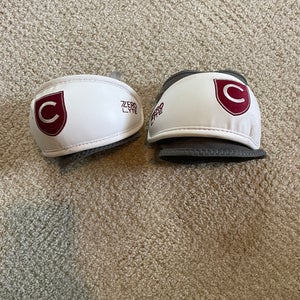 Large Used Colgate True Zero Lyte Elbow pads/caps
