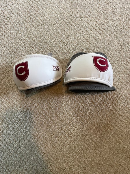 Large Used Colgate True Zero Lyte Elbow pads/caps