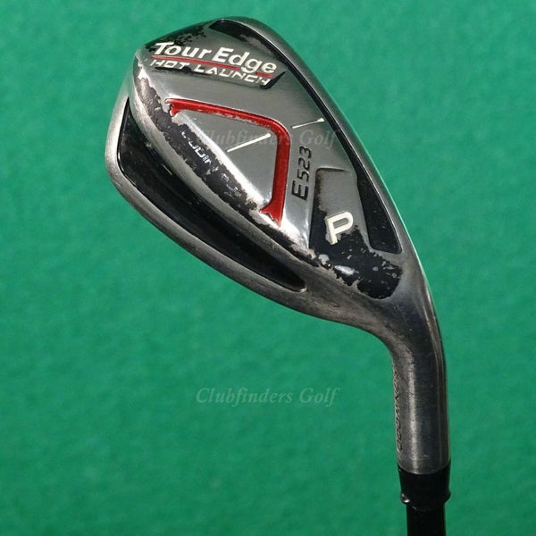 Tour Edge Hot Launch E523 Iron-Wood PW Pitching Wedge UST 50 Graphite Seniors