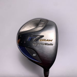 TaylorMade R7 Draw 5 Fairway Wood 18* REAX 50g Ladies Graphite Womens RH