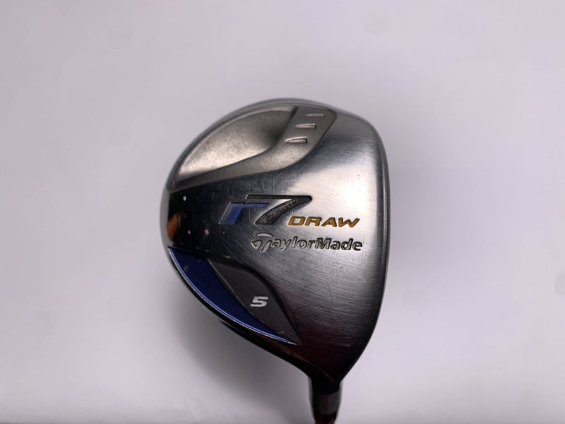 TaylorMade R7 Draw 5 Fairway Wood 18* REAX 50g Ladies Graphite Womens RH