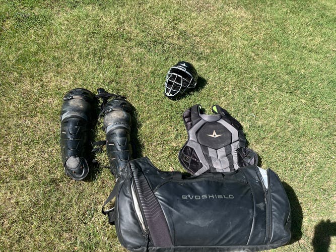 All Star Catcher's Set with Evoshied Duffel