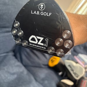 White Men's L.A.B. Golf L.A.B. Golf OZ.1 Right Handed Putter (New)