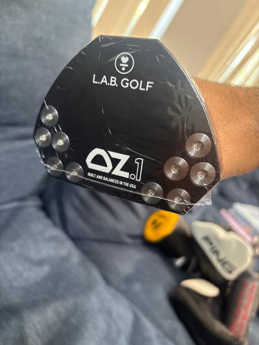 White Men's L.A.B. Golf L.A.B. Golf OZ.1 Right Handed Putter (New)