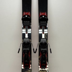 Volkl Queen Attiva 164cm All-Mountain Skis Diamir Freeride+ AT Bindings Small