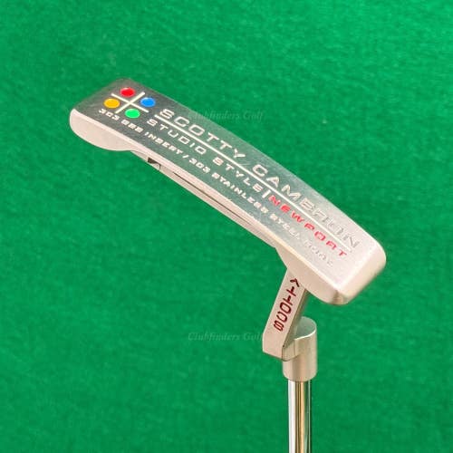 Scotty Cameron 2007 Studio Style Newport 35" Flat-Front Putter Titleist w/HC