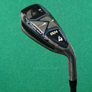 Tour Edge Hot Launch E524 Iron-Wood Single 4 Iron Mitsubishi Graphite Seniors