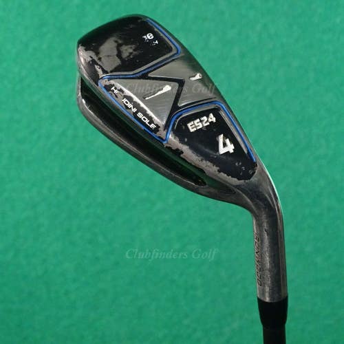 Tour Edge Hot Launch E524 Iron-Wood Single 4 Iron Mitsubishi Graphite Seniors