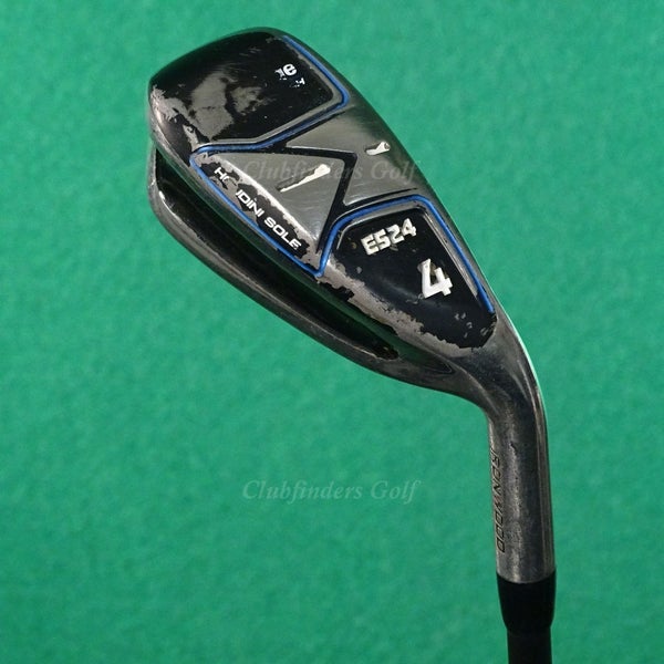 Tour Edge Hot Launch E524 Iron-Wood Single 4 Iron Mitsubishi Graphite Seniors