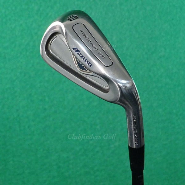 Mizuno MX-900 Forged Single 6 Iron Factory Exsar IS2 Graphite Regular
