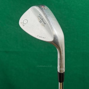 Titleist Vokey SM5 Tour Chrome 56-10S 56 Sand Wedge Factory Stepped Steel Wedge