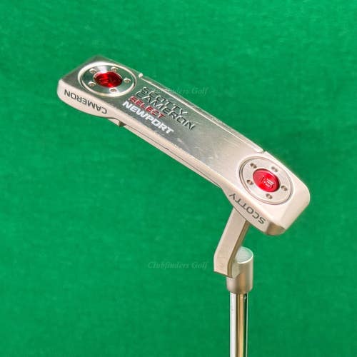 Scotty Cameron 2016 Select Newport 35" L-Neck Putter Golf Club Titleist W/ HC