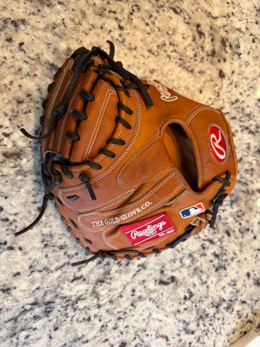 Rawlings Heart of the Hide Catcher’s Mitt
