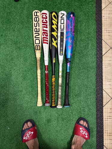 2024 Rawlings Icon Composite USSSA Certified Bat (-8)  22 oz 31" (Used)