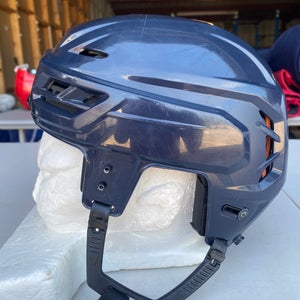 CCM TACKS 710 Pro Stock Hockey Helmet Small KRAKEN Blue 61413