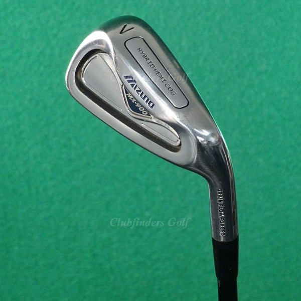 Mizuno MX-900 Forged Single 7 Iron Factory Exsar IS2 Graphite Regular