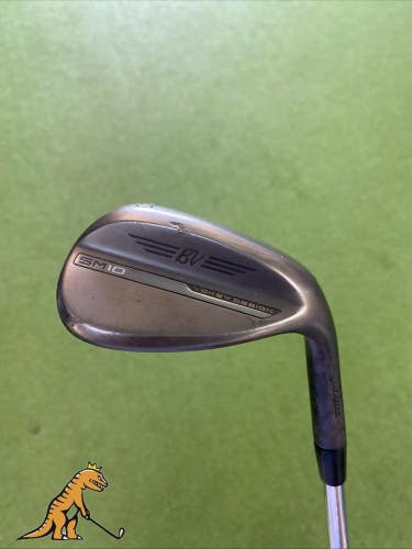 Used Titleist Vokey SM10 Black 60.10* Lob Wedge Dynamic Gold X100 Steel