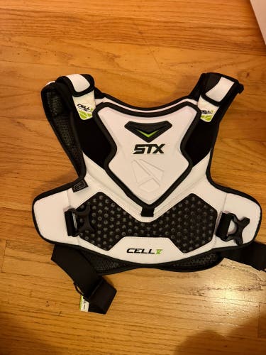 Adult Large STX Cell V Shoulder Pads (New)