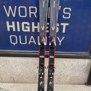 Tecno Pro XT Team Skis with Bindings | Kid's 130 cm