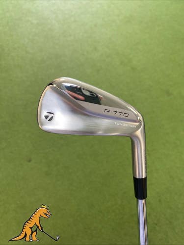 Used TaylorMade P770 Forged 4 Iron Dynamic Gold Tour Issue X100 Steel