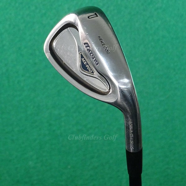 Mizuno MX-900 Forged PW Pitching Wedge Factory Exsar IS2 Graphite Regular