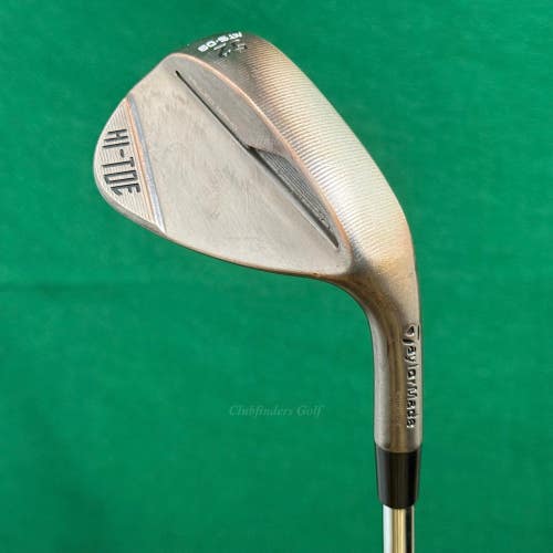 TaylorMade Milled Grind Hi-Toe 3 Copper 52-ATS9 52 Gap Wedge DGTI Steel Wedge