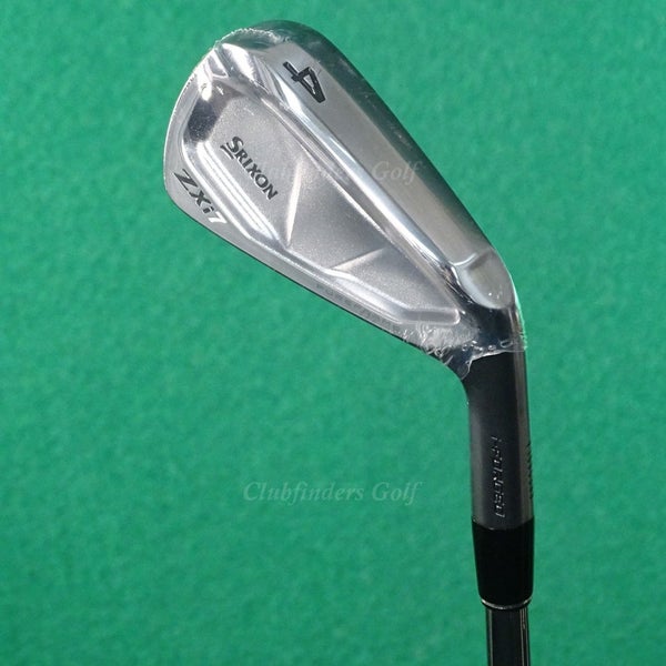 NEW Srixon ZXi7 Forged Single 4 Iron Project X LZ 6.5 125g Steel Extra Stiff
