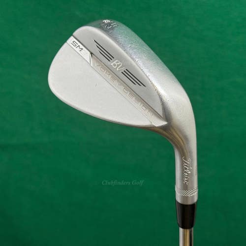 Titleist Vokey SM8 Chrome 52-12F 52 Gap Wedge Vokey Design Steel Wedge Flex