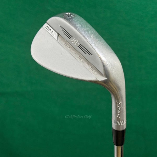 Titleist Vokey SM8 Chrome 52-12F 52 Gap Wedge Vokey Design Steel Wedge Flex