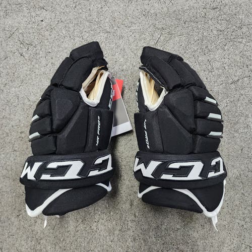 CCM Tacks 4R Pro 2 Gloves - Black 14" (New)