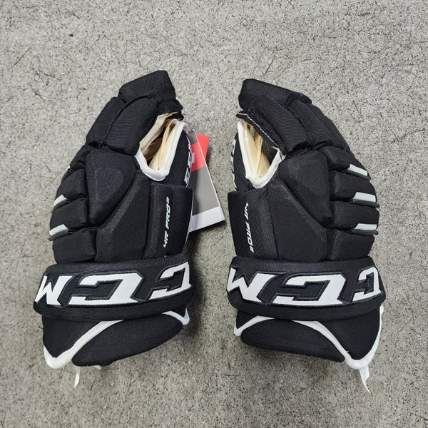 CCM Tacks 4R Pro 2 Gloves - Black 14" (New)