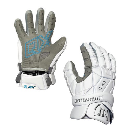 Warrior EVO QX Lacrosse Gloves (New)