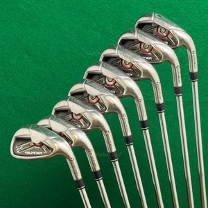 TaylorMade Burner 2.0 High Polish 4-AW Iron Set Burner 2.0 85 Steel Regular
