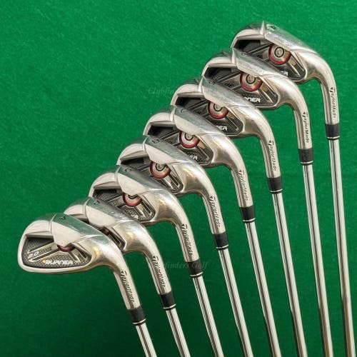 TaylorMade Burner 2.0 High Polish 4-AW Iron Set Burner 2.0 85 Steel Regular