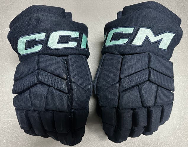 CCM HGTK Tacks Pro Stock Hockey Gloves 13” KRAKEN 10462