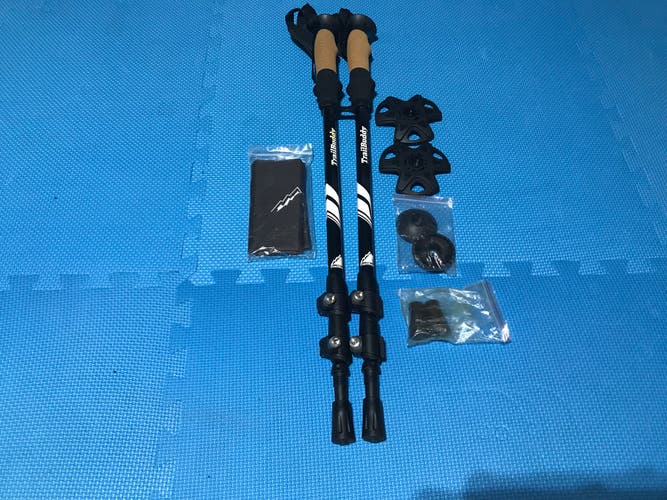 TrailBuddy Trekking Poles for Hiking/Snowshoe/Backpacking