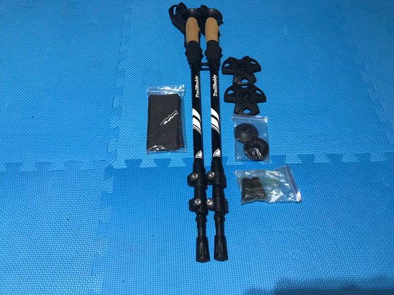 TrailBuddy Trekking Poles for Hiking/Snowshoe/Backpacking