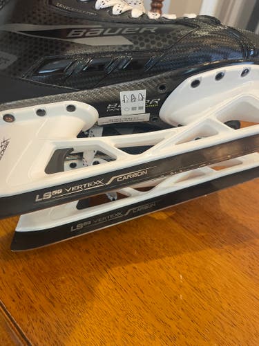 2024 Bauer Pro Gen II Hockey Goalie Skates Regular Width 9 (New)